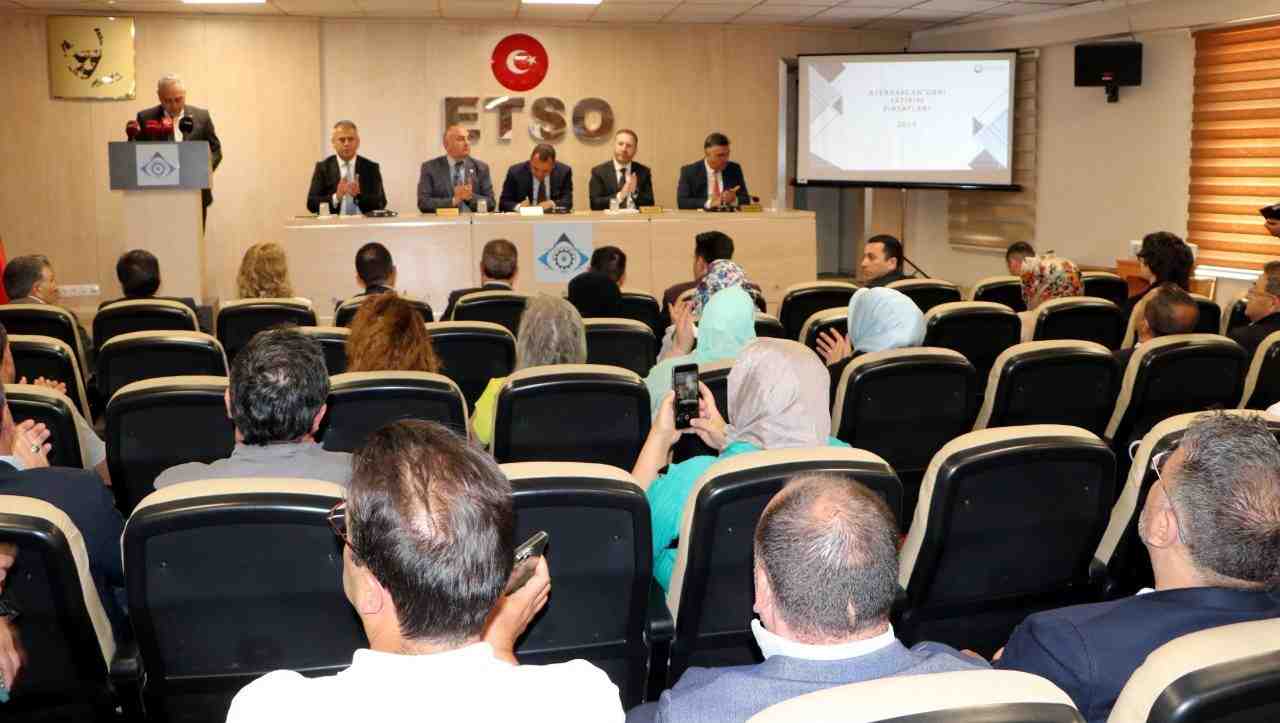 Azerbaycan’dan Erzurum’a Yatırım Daveti Erzurum Ticaret ve Sanayi Odası (ETSO)