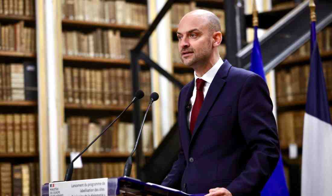 Barrot: “Fransa Bu Adımı Atmaya Kararlı”Fransa Dışişleri Bakanı Jean-Noel Barrot,