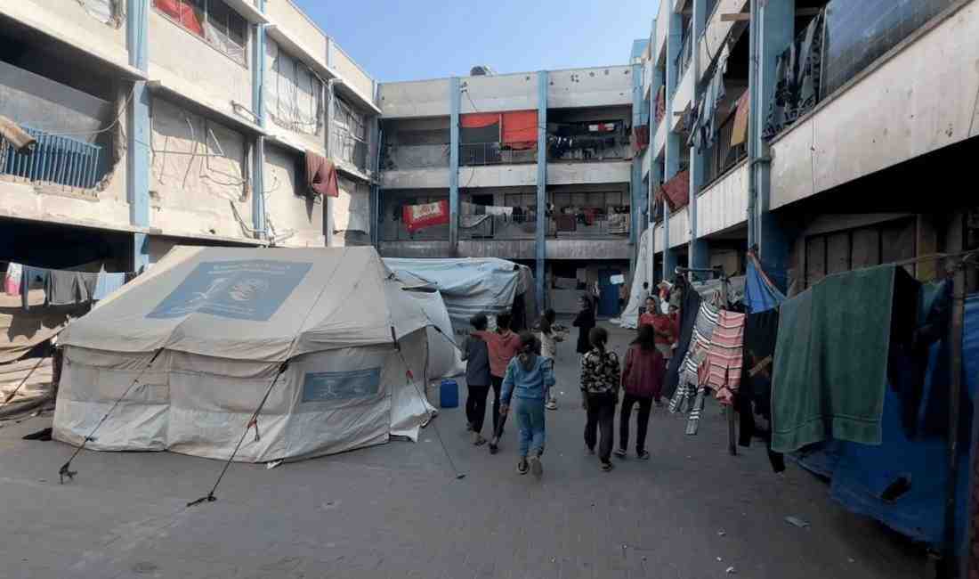 Savaşın Gölgesinde Bir Bayram İsrail saldırıları altında yaşam mücadelesi veren