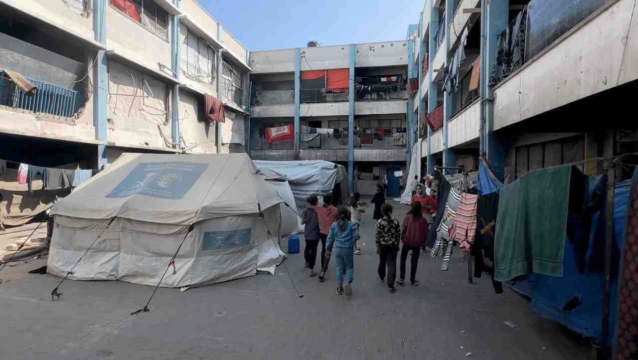 Savaşın Gölgesinde Bir Bayram İsrail saldırıları altında yaşam mücadelesi veren