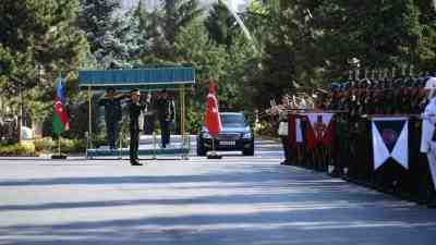 Genelkurmay Başkanı Orgeneral Metin Gürak, resmi davetlisi olarak Türkiye’ye gelen