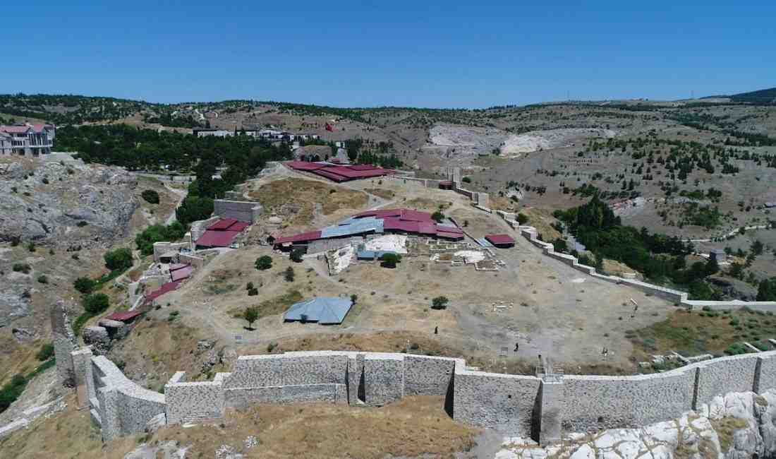 Urartuların Mirası Gün Yüzüne ÇıkıyorM.Ö. 8’inci yüzyılda Urartular tarafından inşa