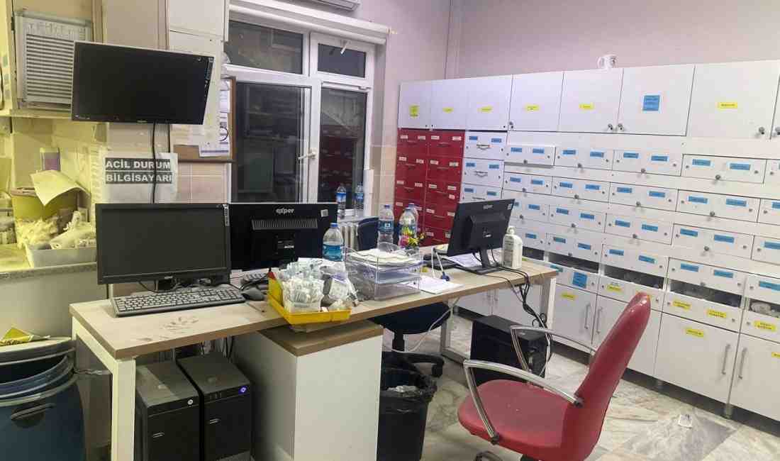 Acil Serviste Gece Yarısı Patlama Sinop’un Türkeli ilçesinde bulunan Türkeli