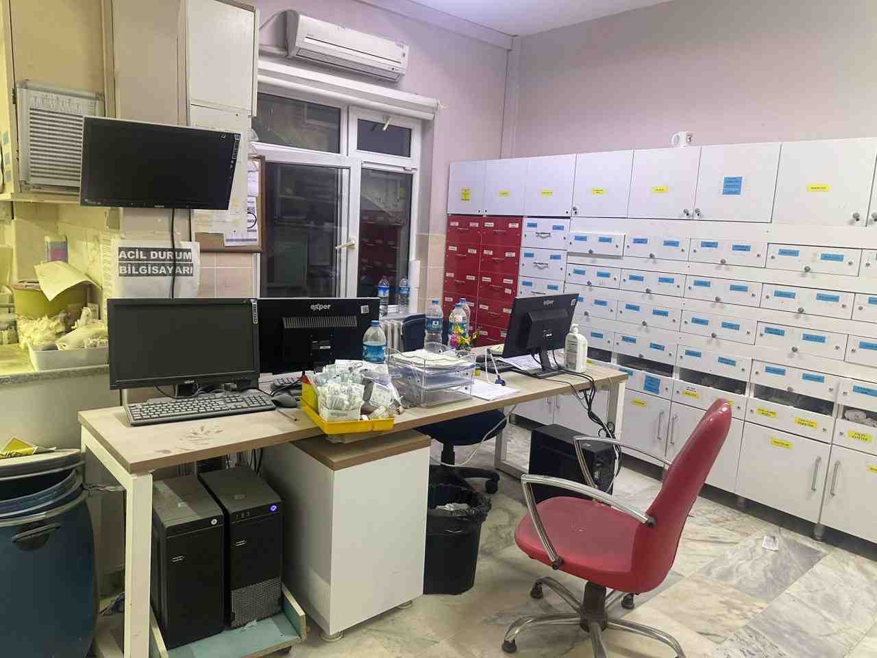 Acil Serviste Gece Yarısı Patlama Sinop’un Türkeli ilçesinde bulunan Türkeli