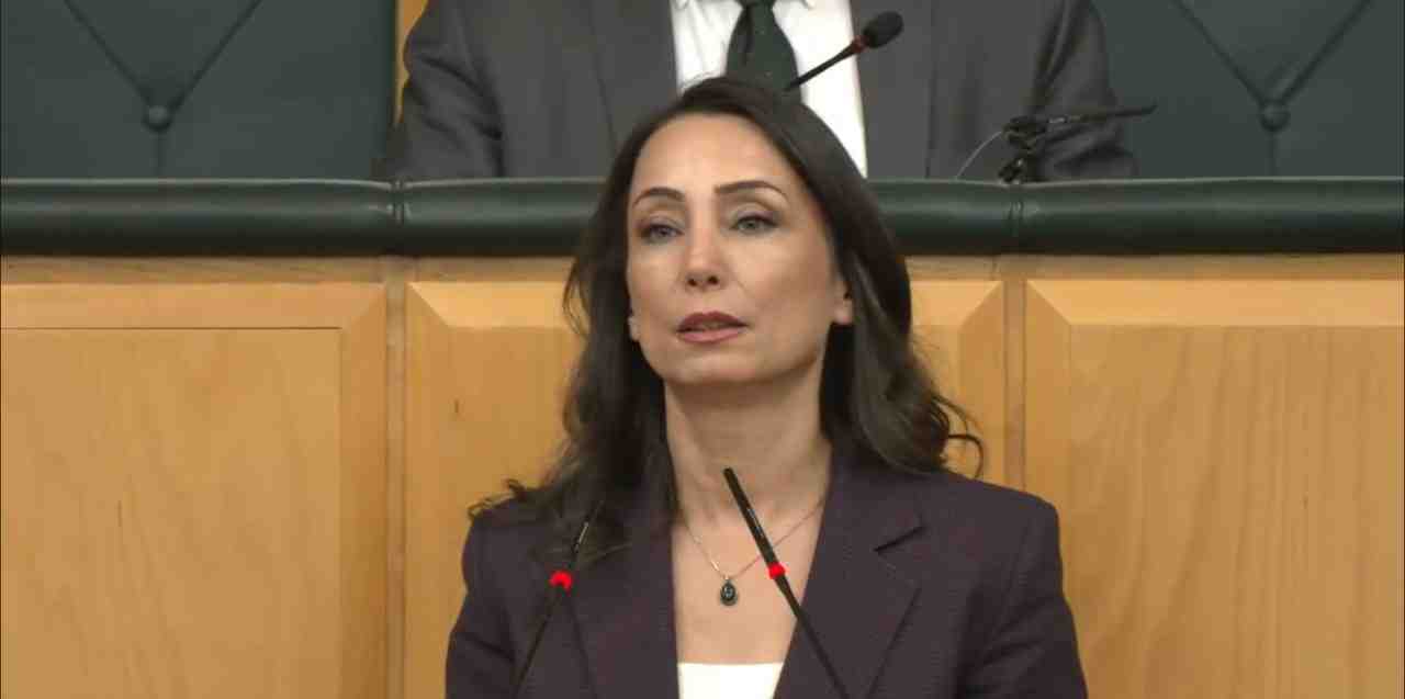 Hatimoğulları’ndan Barış ÇağrısıDEM Parti Eş Genel Başkanı Tülay Hatimoğulları, TBMM’de