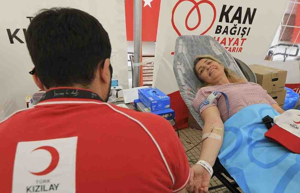 Türk Kızılay, Dünya Gönüllü Kan Bağışçıları Günü dolayısıyla yaptığı açıklamada,