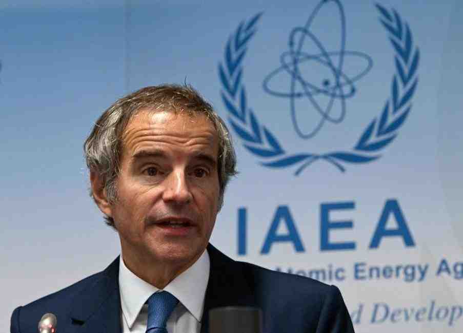 Grossi: İş Birliği Başarının AnahtarıUluslararası Atom Enerjisi Ajansı (IAEA) Başkanı