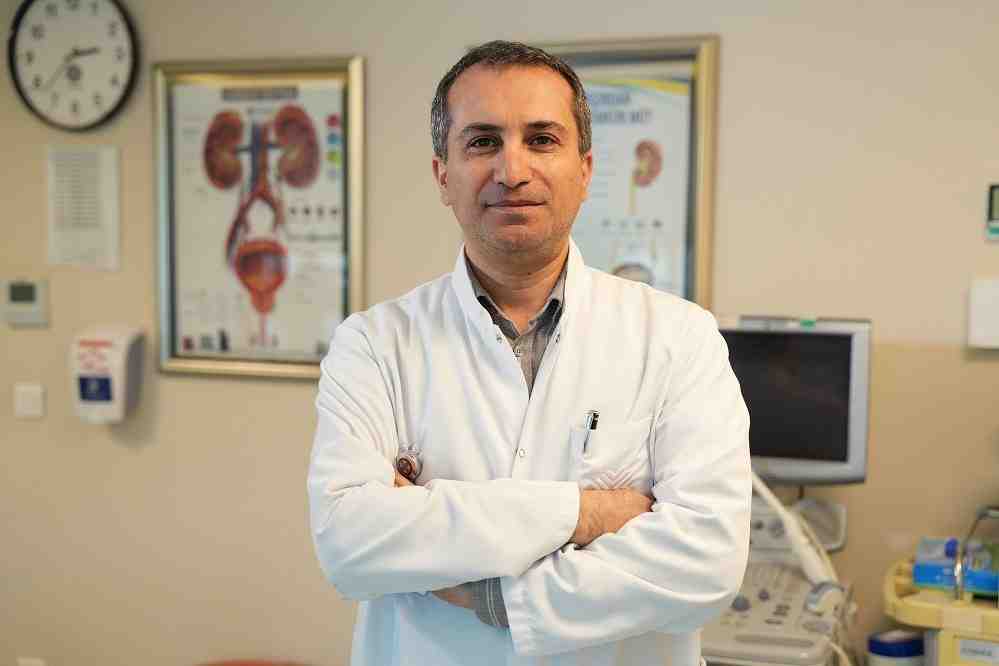 Eşine Refakat Etti, Kendi Hastalığını Öğrendi İstanbul’da yaşayan 47 yaşındaki