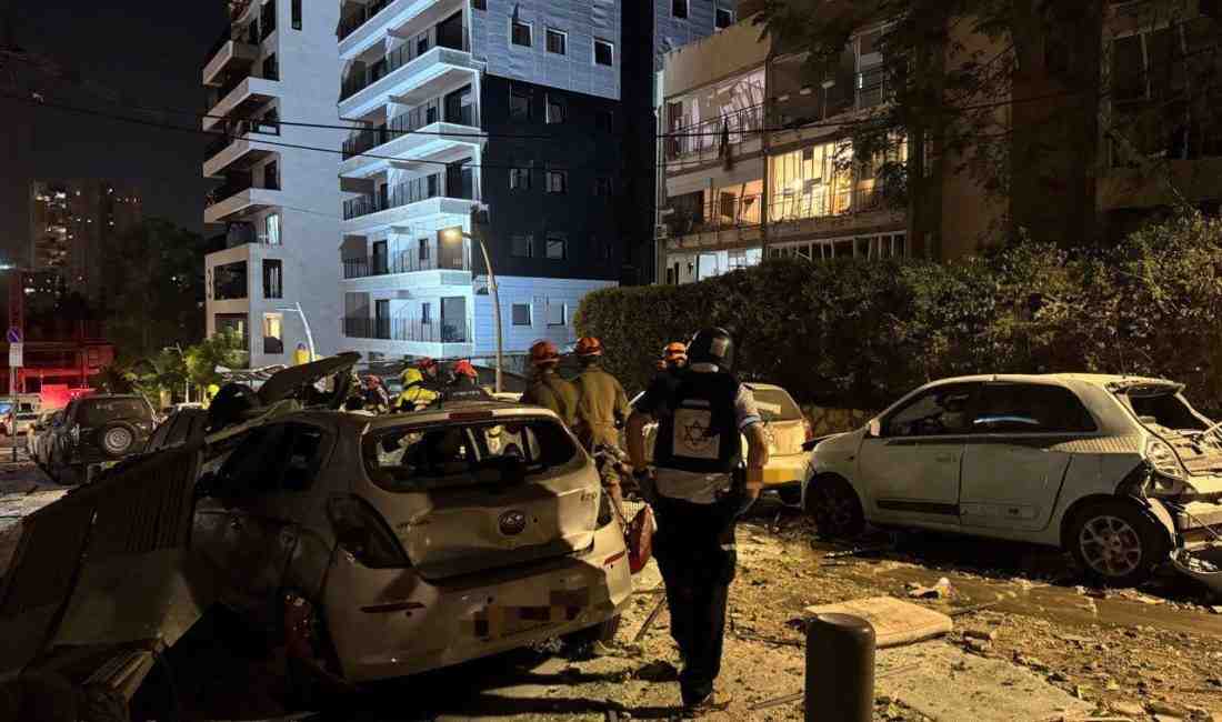 İran Devrim Muhafızları İsrail Hedeflerini Vurduğunu Açıkladı İran Devrim Muhafızları