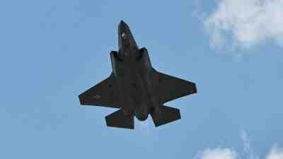 California’da Donanmaya Ait F-35 Uçağı Eğitimi Sırasında Düştü ABD Donanması’na