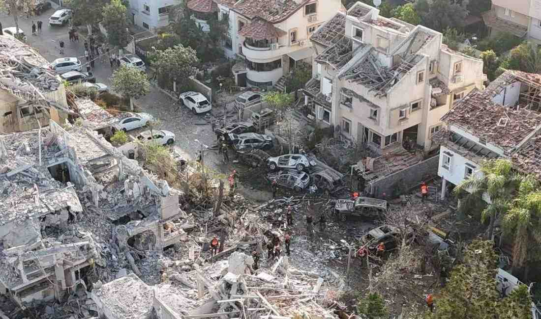 ‘Gerçek Vaat-3’ Operasyonu Can Aldıİran’ın, İsrail’e yönelik başlattığı balistik füze