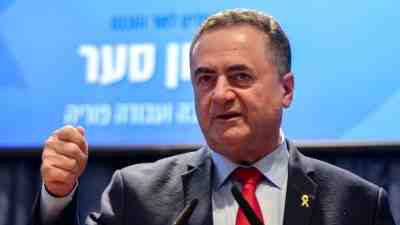 Golan Tepeleri’ne Düşen Roketler Gerginliği Artırdıİsrail Savunma Bakanı Israel Katz,