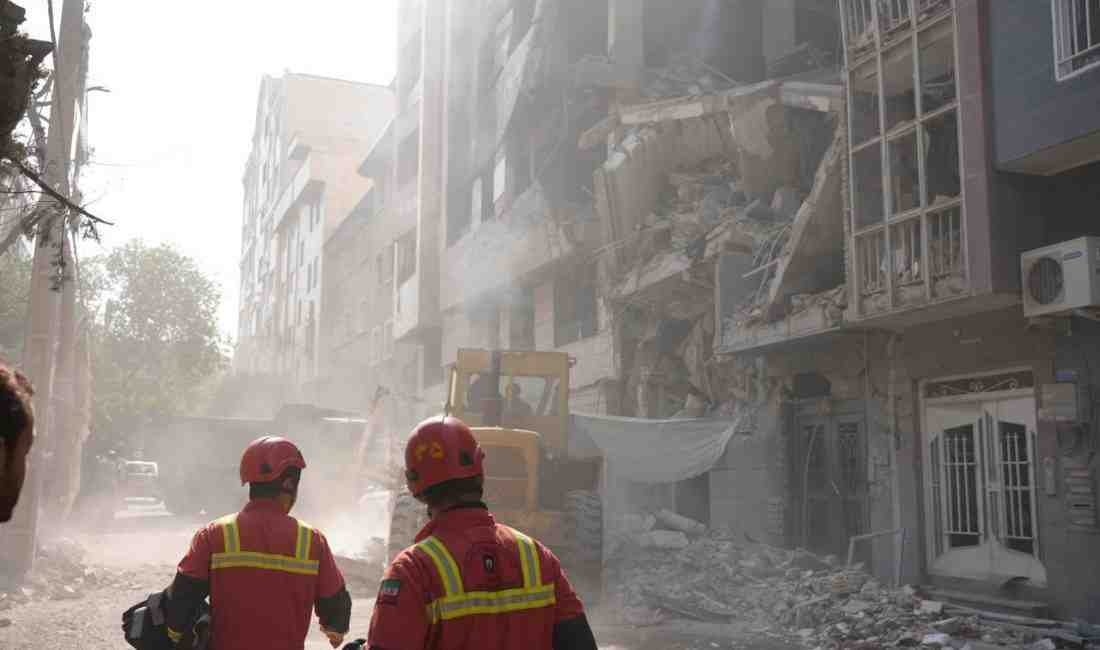 İsrail’in İran’a yönelik saldırılarında can kaybı ve yaralı sayısı giderek