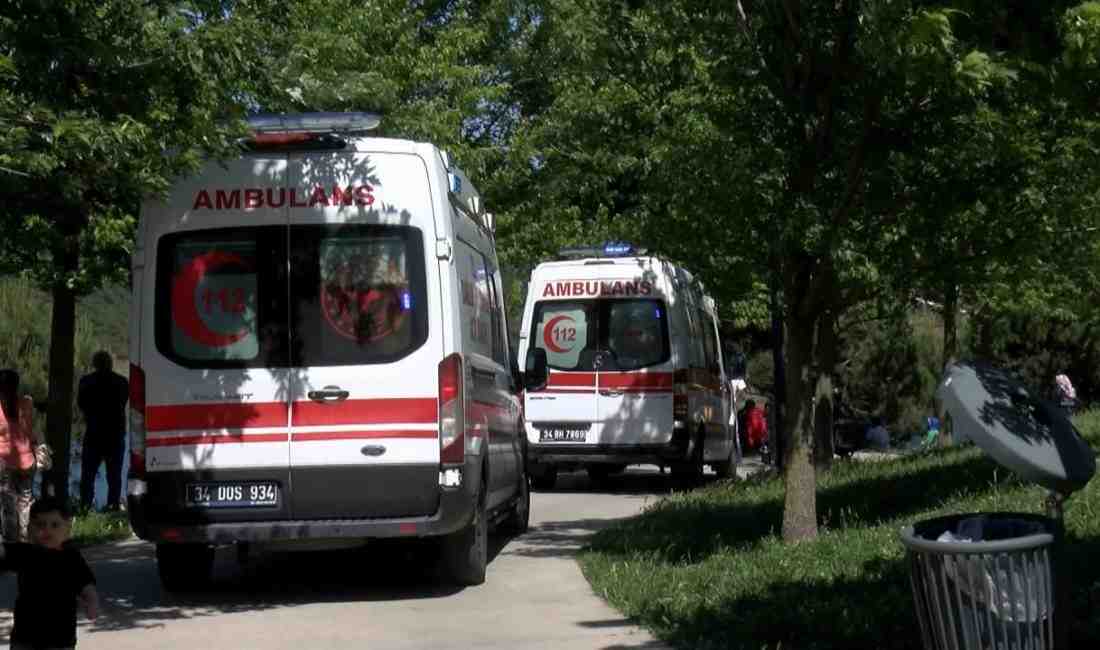 Baraj Gölüne Giren Adamdan Uzun Süre Haber Alınamayınca Ekipler Harekete