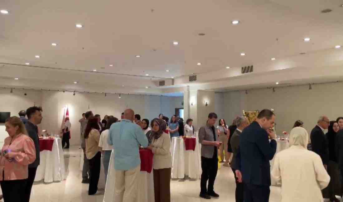 Adliye Personelinden El Emeği Göz Nuru Ürünler Sergilendi İstanbul Kartal’daki