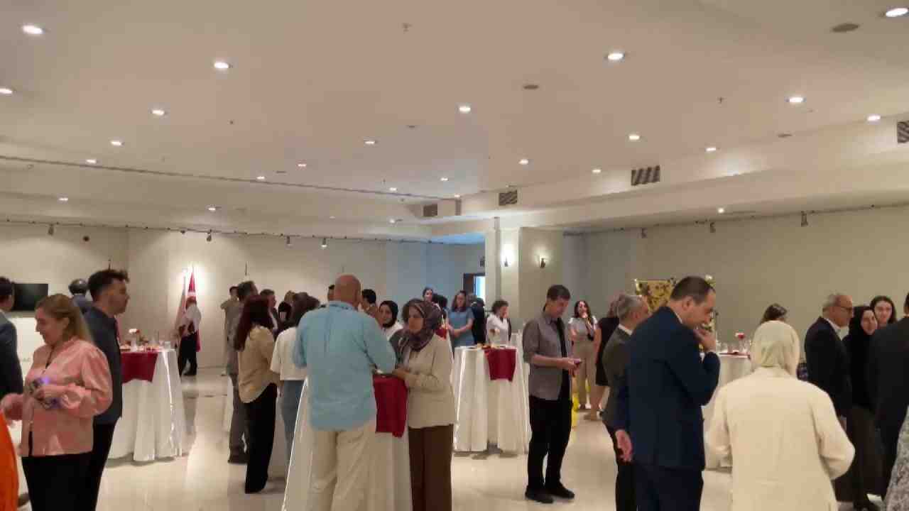 Adliye Personelinden El Emeği Göz Nuru Ürünler Sergilendi İstanbul Kartal’daki