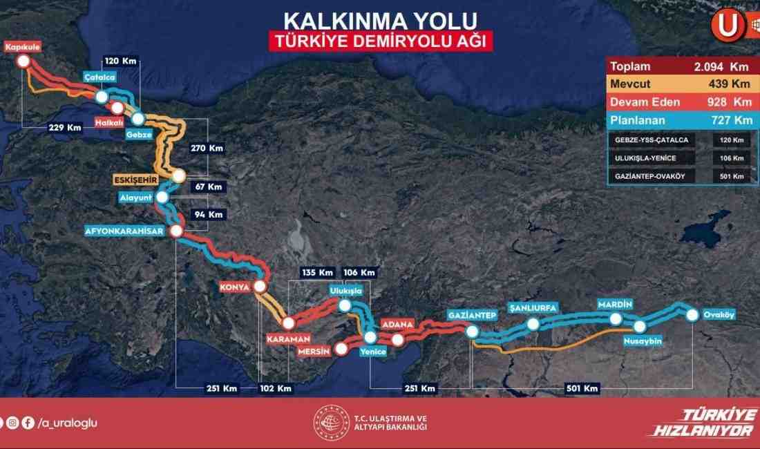 Ulaştırma ve Altyapı Bakanı Abdülkadir Uraloğlu, ‘Küresel Ulaştırma Forumu’ öncesi