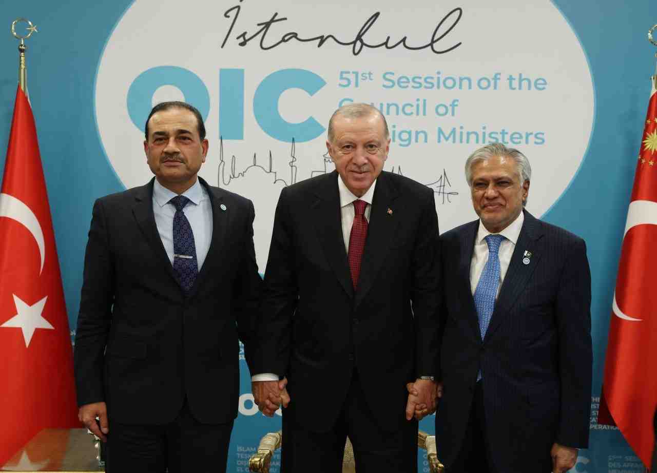 İstanbul’da Kritik Görüşme: Erdoğan, Pakistanlı Liderleri AğırladıCumhurbaşkanı Recep Tayyip Erdoğan,