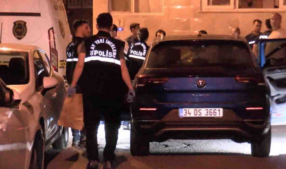 İstanbul’un Fatih ilçesinde gece saatlerinde yaşanan silahlı saldırıda bir kişi