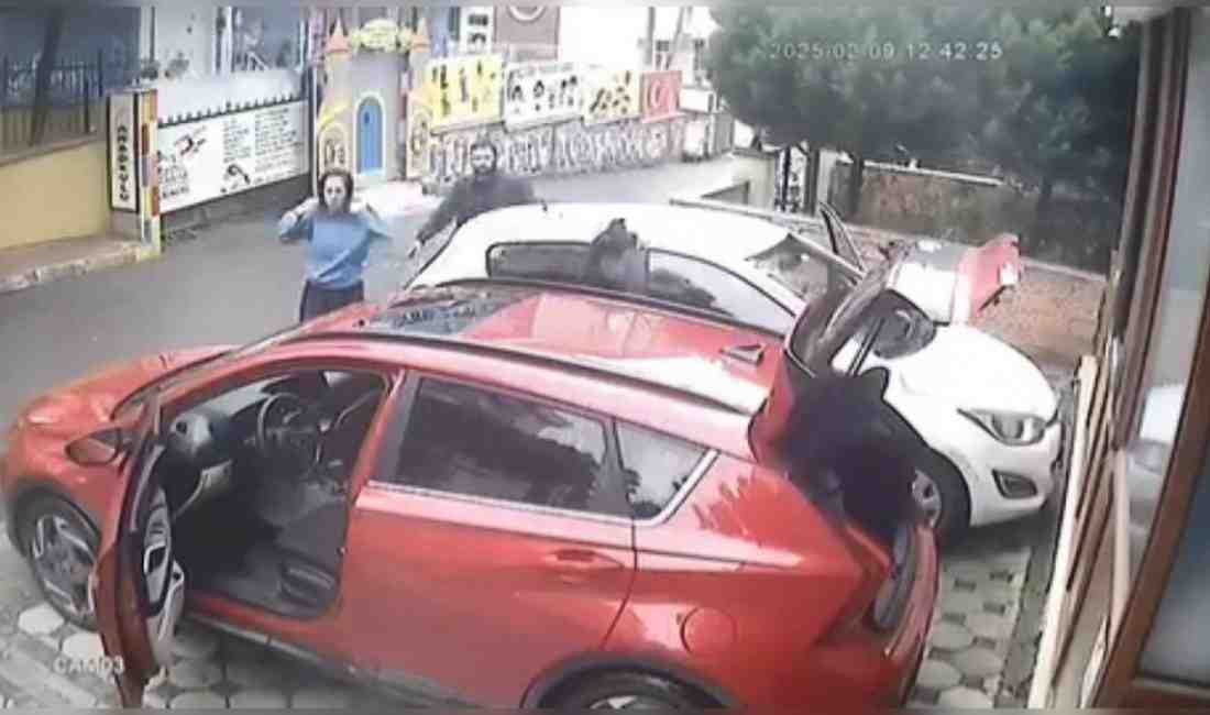 İstanbul’un Kartal ilçesinde park yeri nedeniyle çıkan tartışmada astım hastası