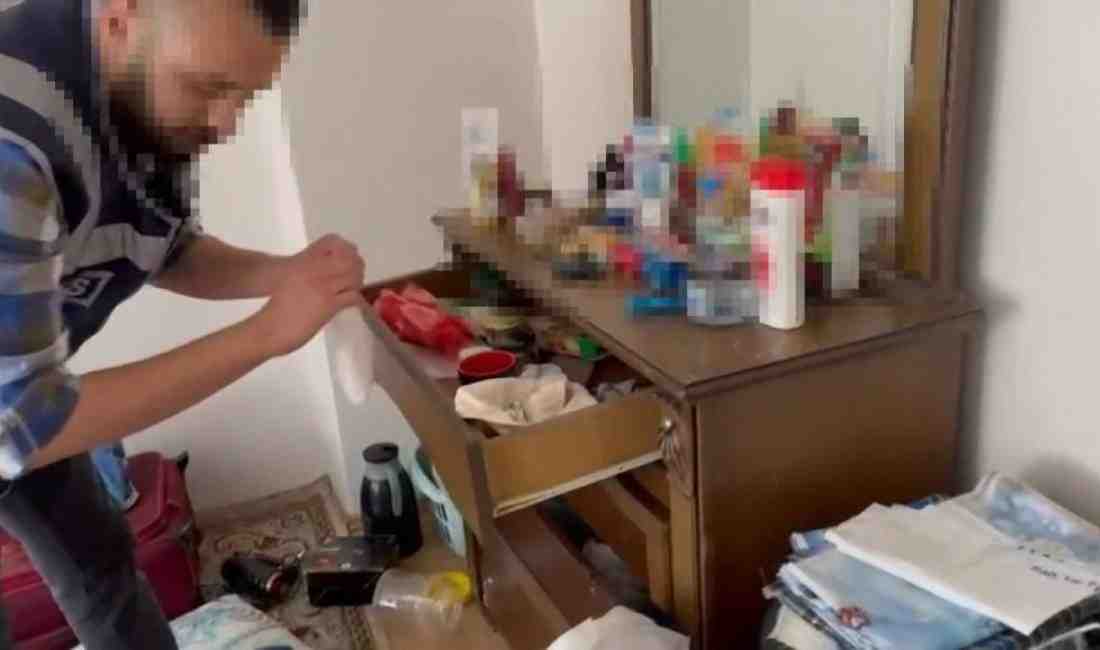 Polis Takibi Sonuç Verdi, Uyuşturucu Deposu Ortaya Çıkarıldıİstanbul Küçükçekmece Mehmet