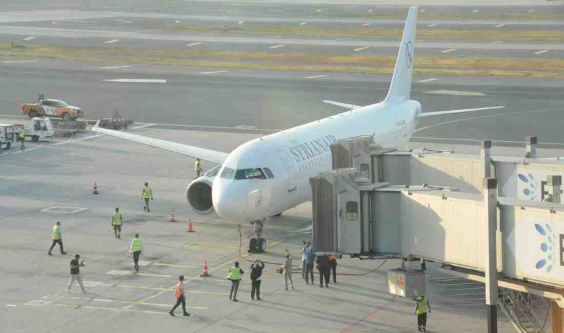 Şam’dan İstanbul’a İlk Uçuş Gerçekleşti Suriye’deki iç savaşın sona ermesiyle