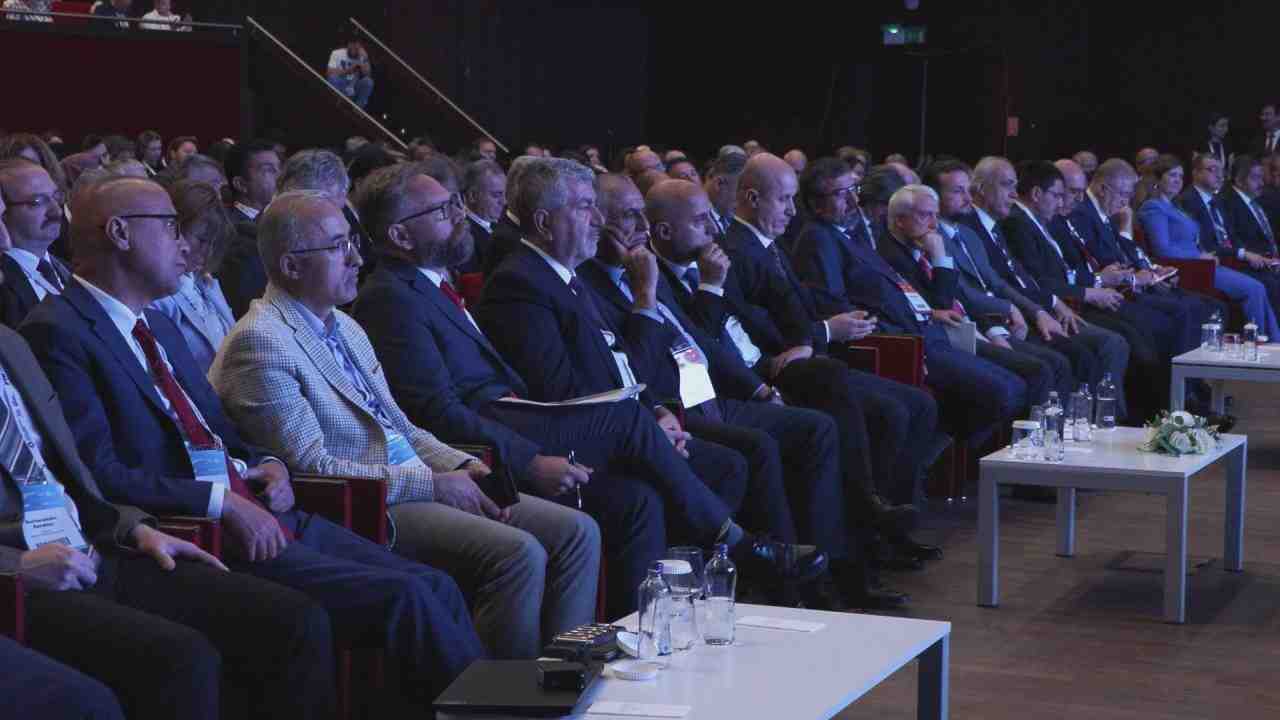 İstanbul’da 110 Ülkeden 5 Binden Fazla Katılımcıİstanbul Kongre Merkezi’nde düzenlenen