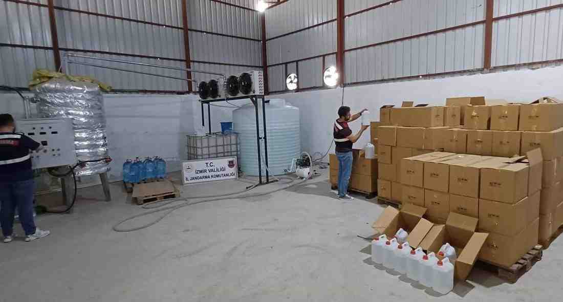 İzmir’in Menemen ilçesinde gerçekleştirilen jandarma operasyonunda, piyasa değeri yaklaşık 10