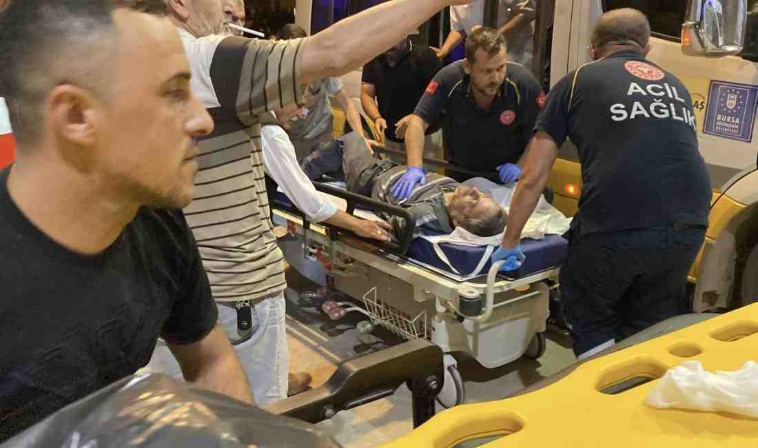 Kalp Krizi Geçiren Yolcuyu Fark Etti, Hemen Hastaneye YöneldiBursa’nın İnegöl