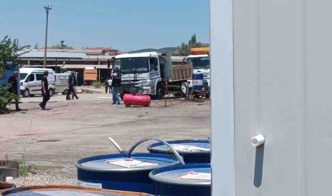 Basınç Nedeniyle Tank PatladıKırıkkale’nin Yuva Mahallesi’nde Kırıkkale Belediyesi Destek Hizmetleri