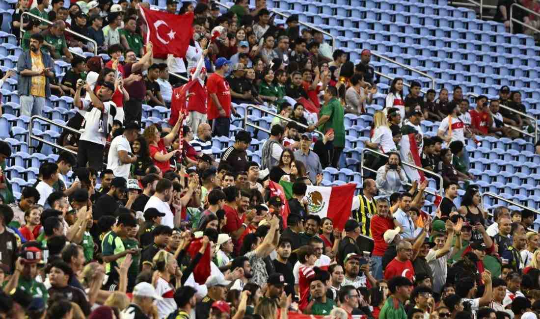 Kuzey Carolina’da Tek Gollü YenilgiA Milli Futbol Takımı, ABD kampı
