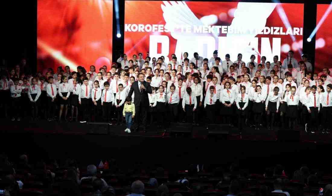 Türkiye’nin Dört Bir Yanından Gelen Öğrenciler Aynı Sahnede Mektebim Koleji