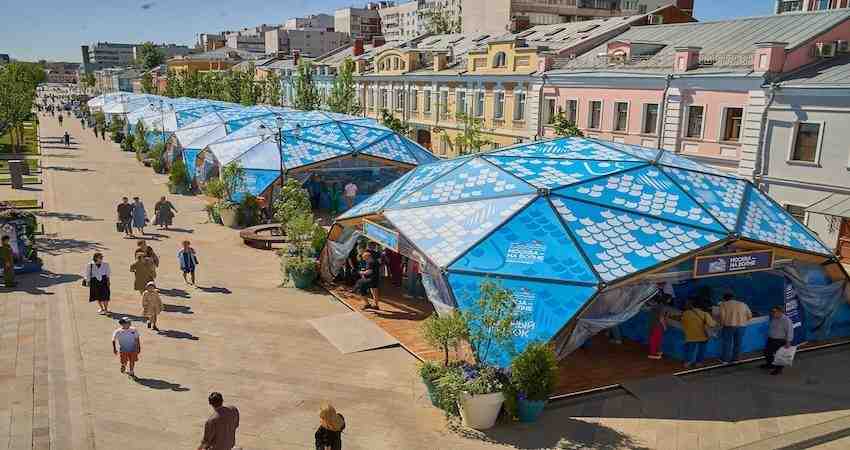 Moskova’da Renkli ve Lezzet Dolu Bir Festival: Balık Haftası Başladı