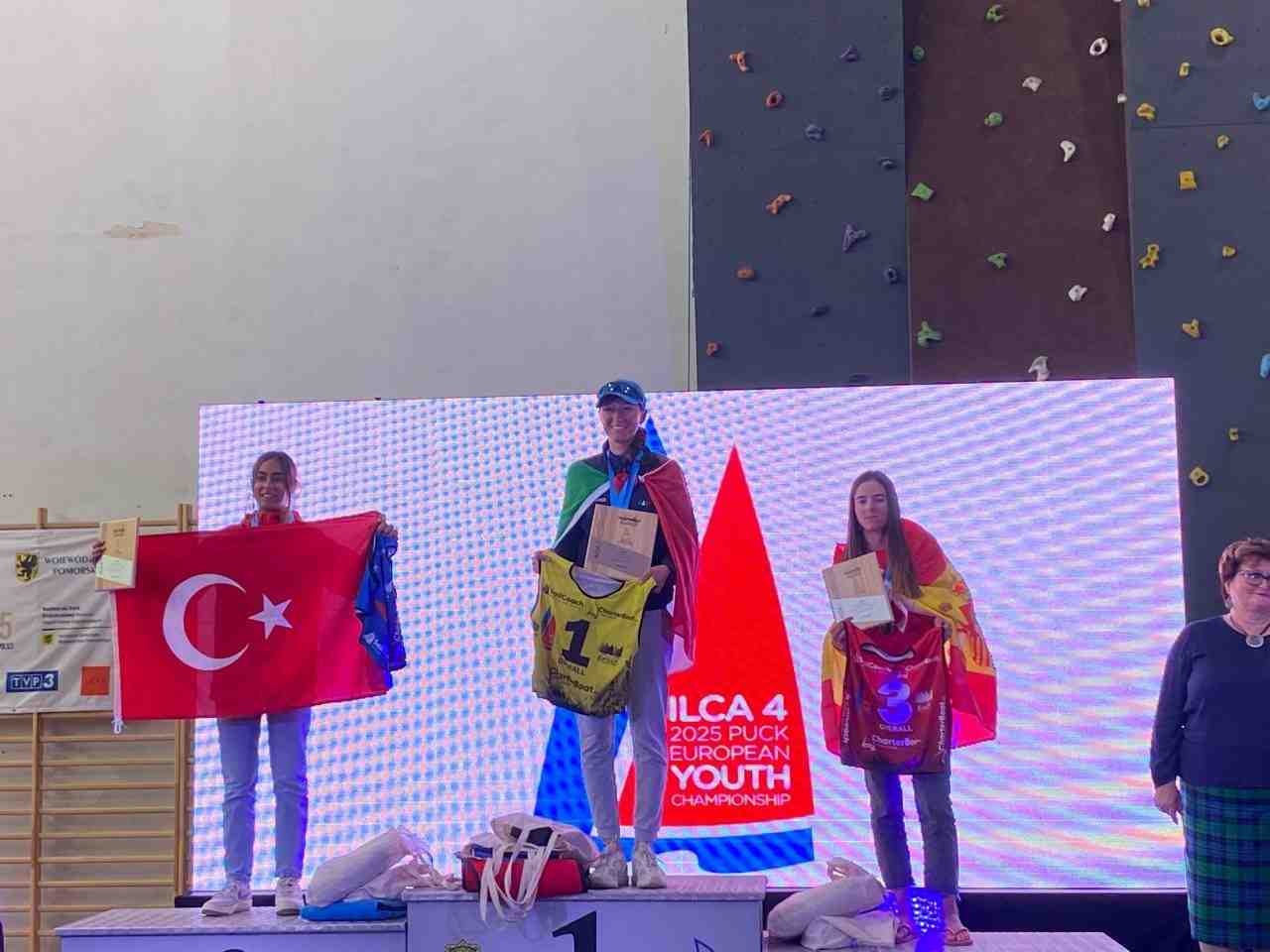 Polonya’da Düzenlenen ILCA 4 Avrupa Şampiyonası’na Muğla Damga Vurdu 18-26