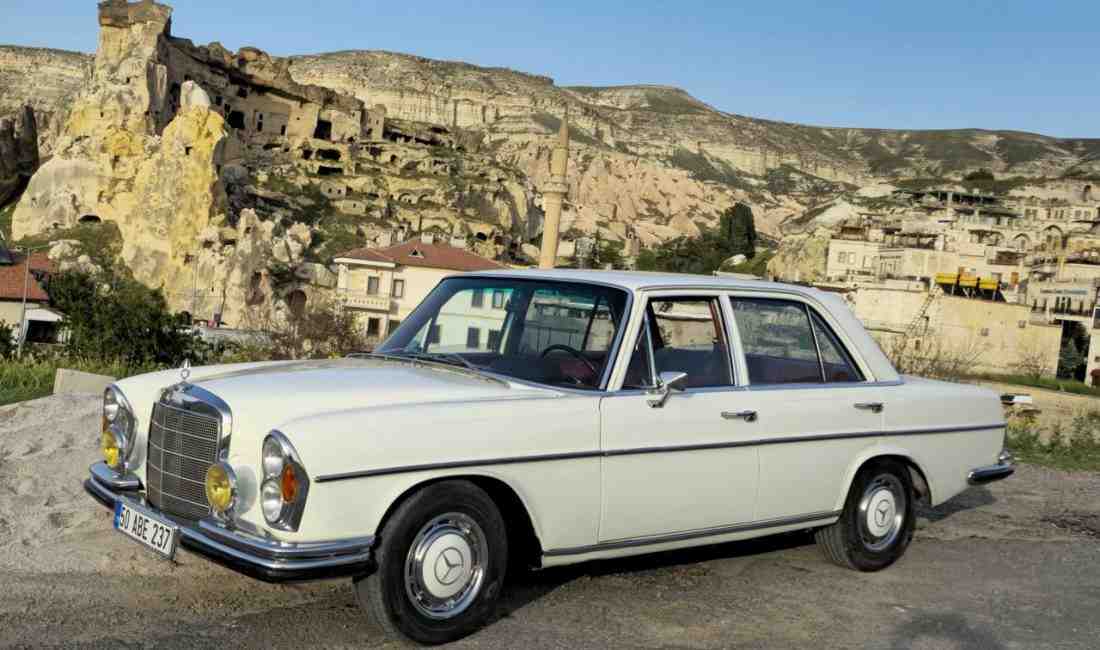 Kapadokya’da Klasik Mercedes Rüyası Nevşehir’in Ürgüp ilçesi, 28-29 Haziran tarihleri