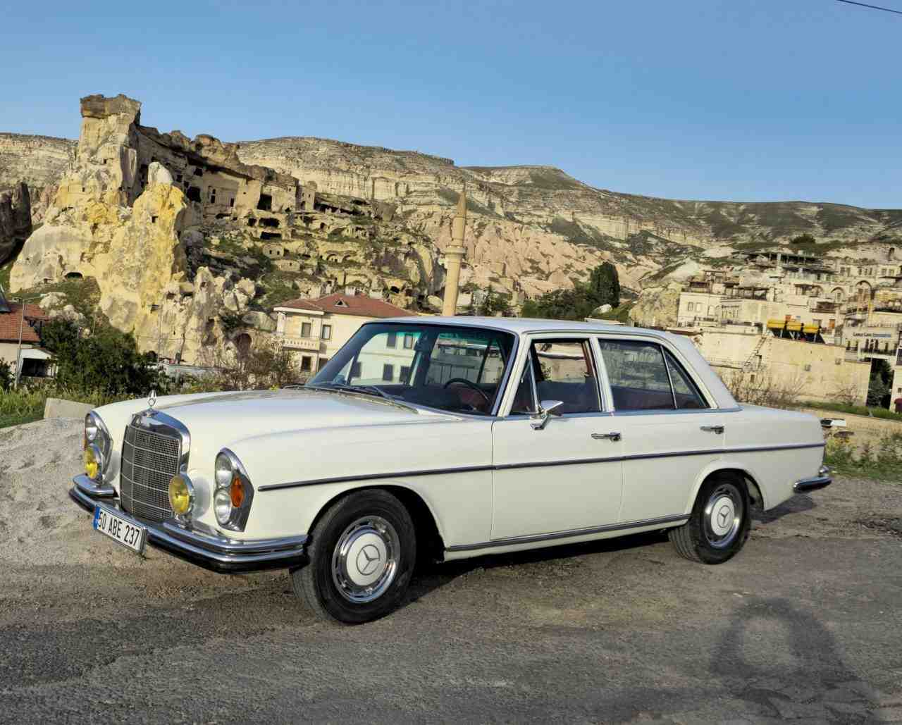 Kapadokya’da Klasik Mercedes Rüyası Nevşehir’in Ürgüp ilçesi, 28-29 Haziran tarihleri