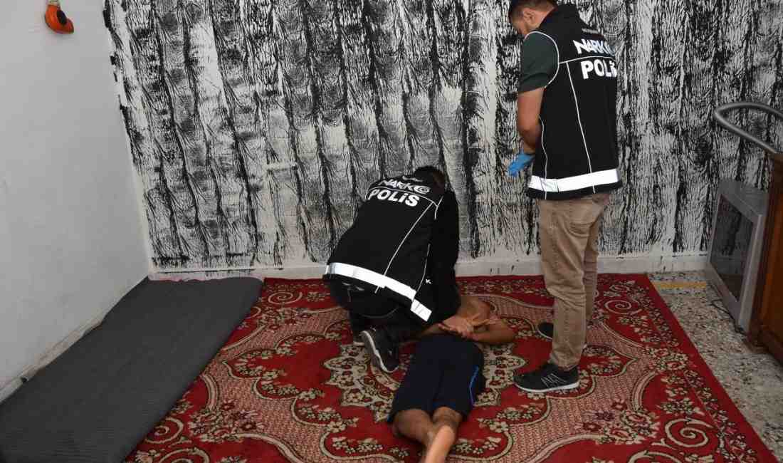 3 Ay Süren Takip Sonuç VerdiNevşehir’de İl Emniyet Müdürlüğü Narkotik