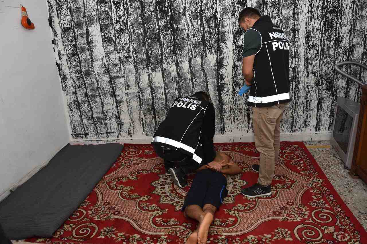 3 Ay Süren Takip Sonuç VerdiNevşehir’de İl Emniyet Müdürlüğü Narkotik