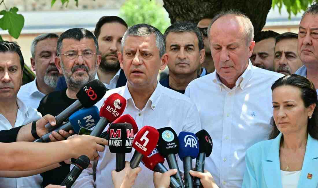 CHP Genel Başkanı Özgür Özel, Manisa’da yaptığı açıklamalarda İsrail’in İran’a