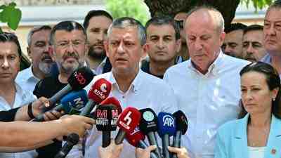 CHP Genel Başkanı Özgür Özel, Manisa’da yaptığı açıklamalarda İsrail’in İran’a