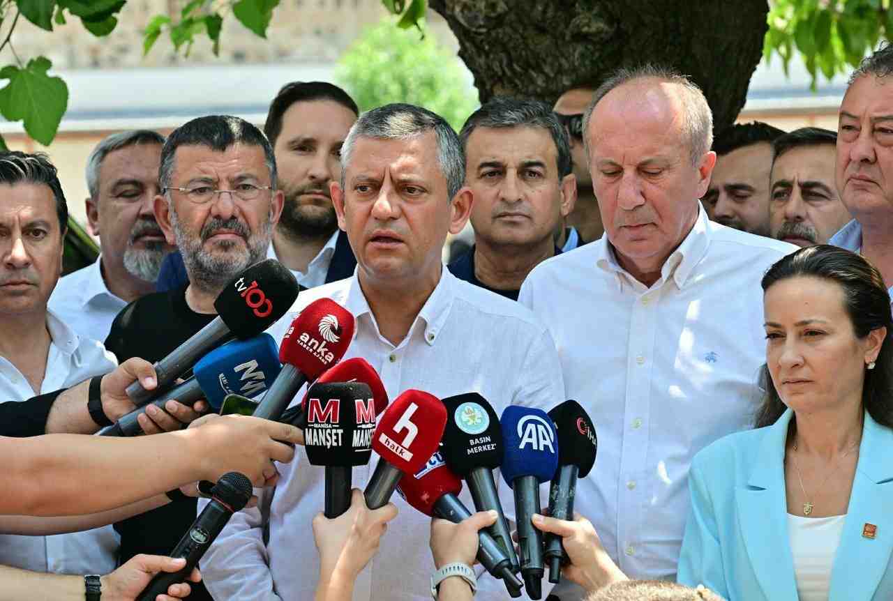 CHP Genel Başkanı Özgür Özel, Manisa’da yaptığı açıklamalarda İsrail’in İran’a