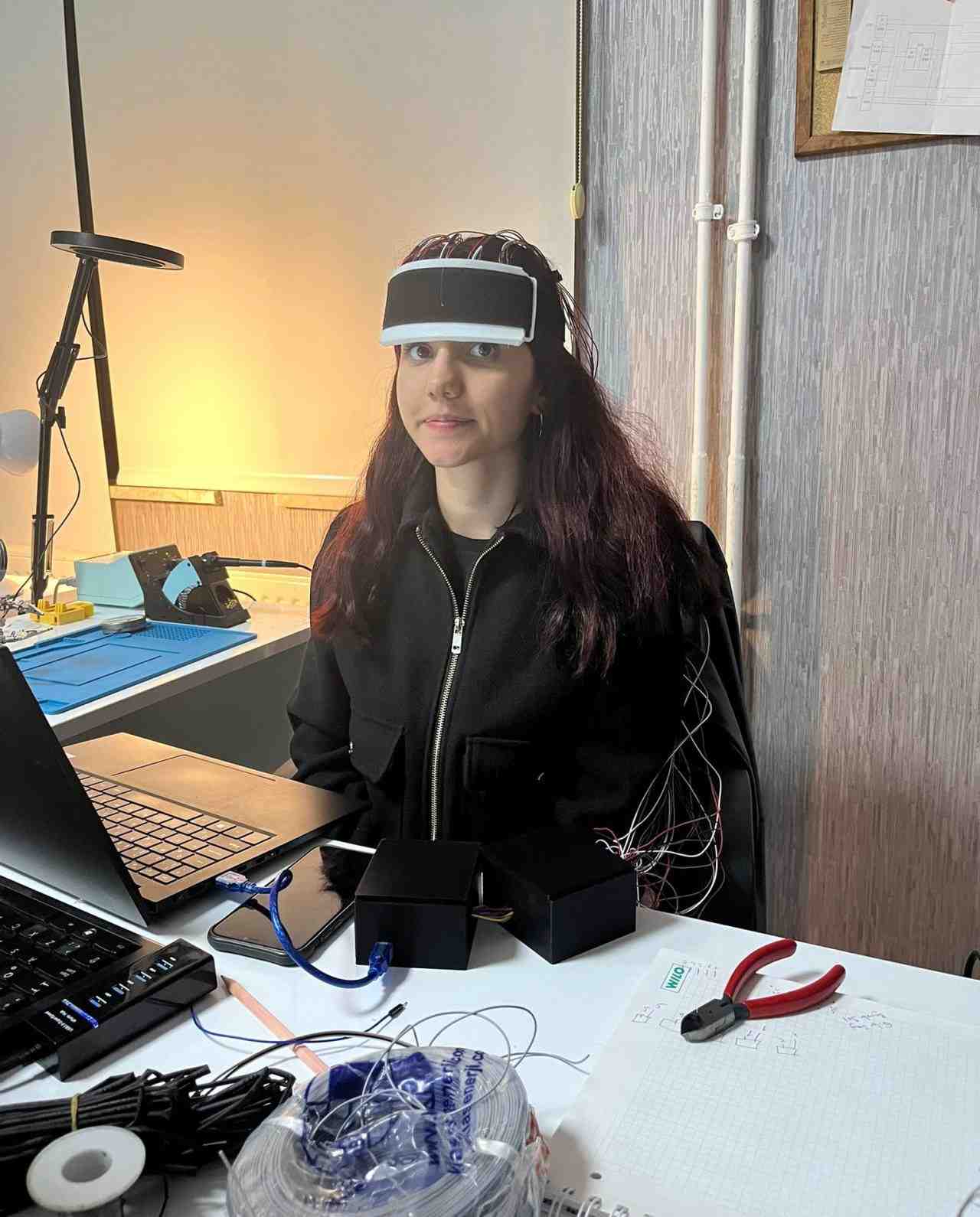 Pilotların Beyin Aktiviteleri Artık Anlık Takipte Başkent Üniversitesi Elektrik-Elektronik Mühendisliği