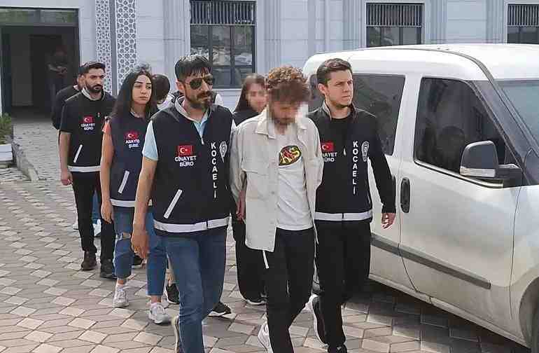 Kocaeli’nin Gölcük ilçesinde uçurumdan yuvarlanan kamyonetin yanında cesedi bulunan Rümeysa