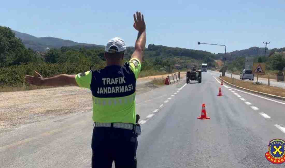 Sakarya İl Jandarma Komutanlığı, 2025 yılı başından itibaren traktör ve