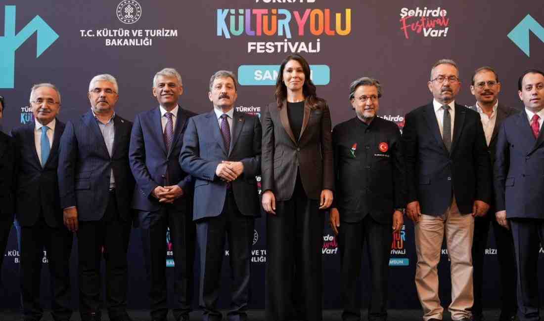 Milli Mücadele’nin Şehri Samsun, Kültür Yolu’na Ev Sahipliği Yapıyor Kültür