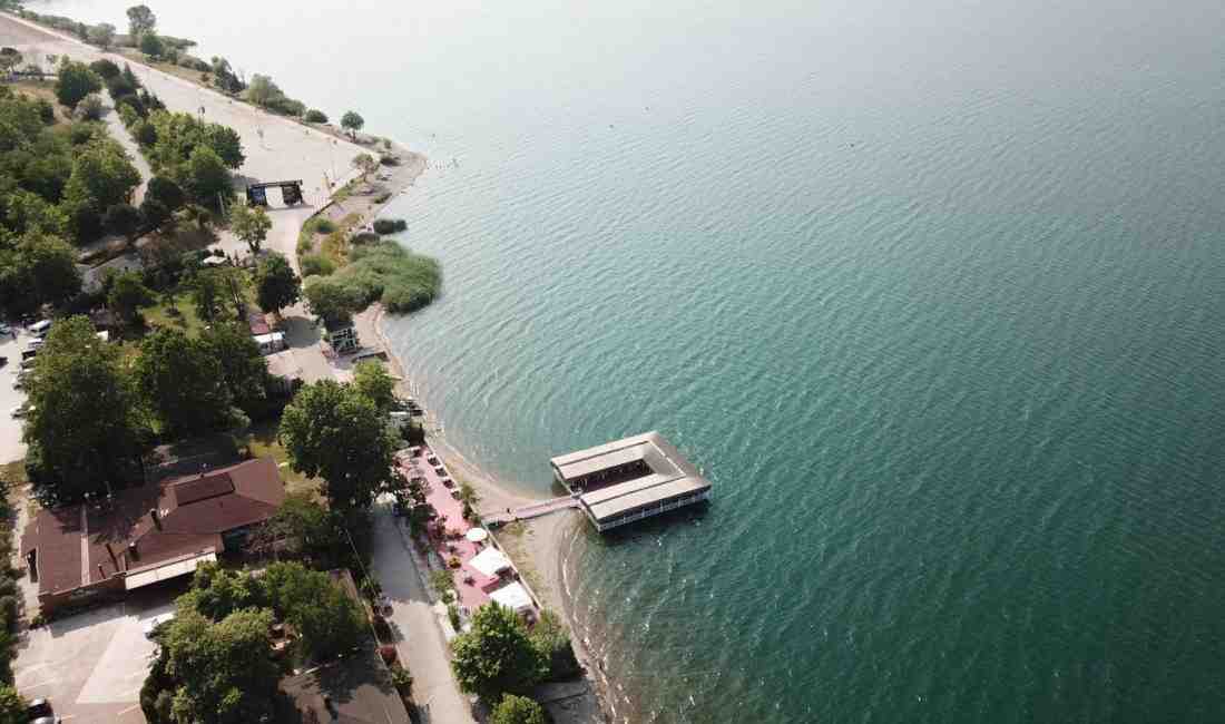 Çevre, Şehircilik ve İklim Değişikliği Bakanlığı, Sapanca Gölü kıyısında kaçak