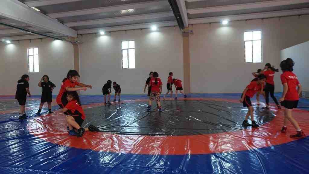 Siirt Güreş Takımı, 16-17 Haziran tarihlerinde Sivas’ta düzenlenen Minikler Türkiye