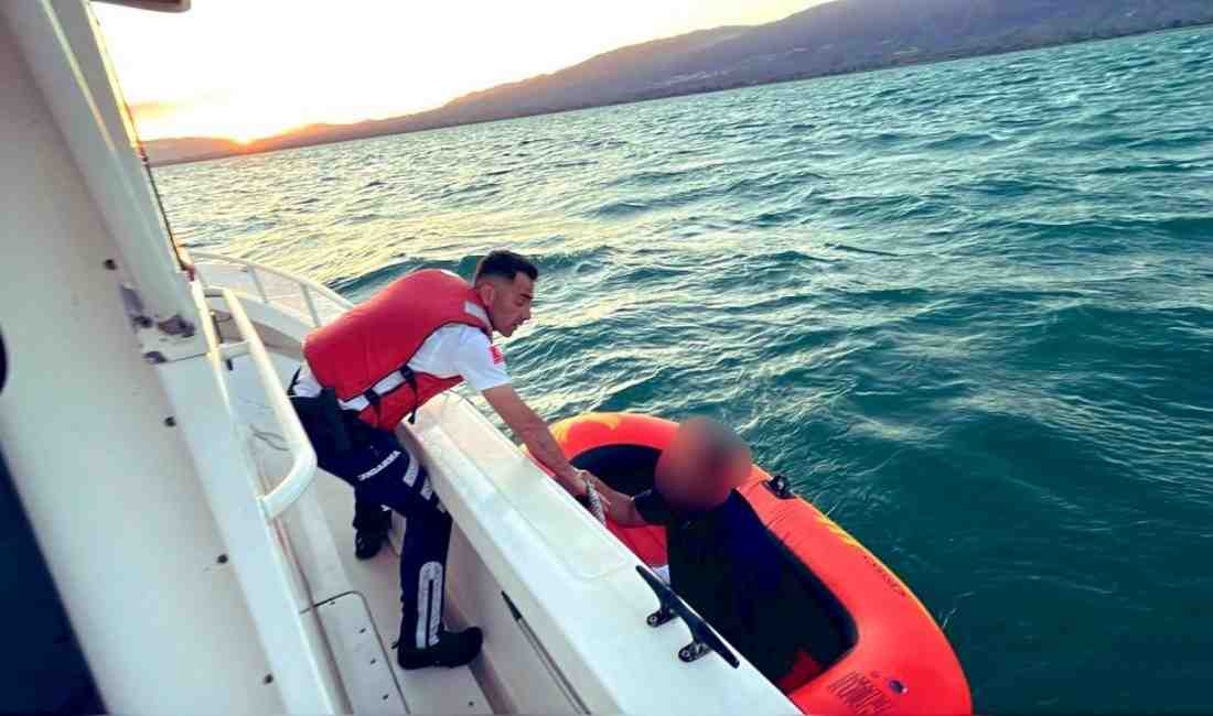 Jandarma Ekipleri 2 Saatlik Çalışmayla KurtardıBursa’nın Orhangazi ilçesi Çakırlı Mahallesi’nde,