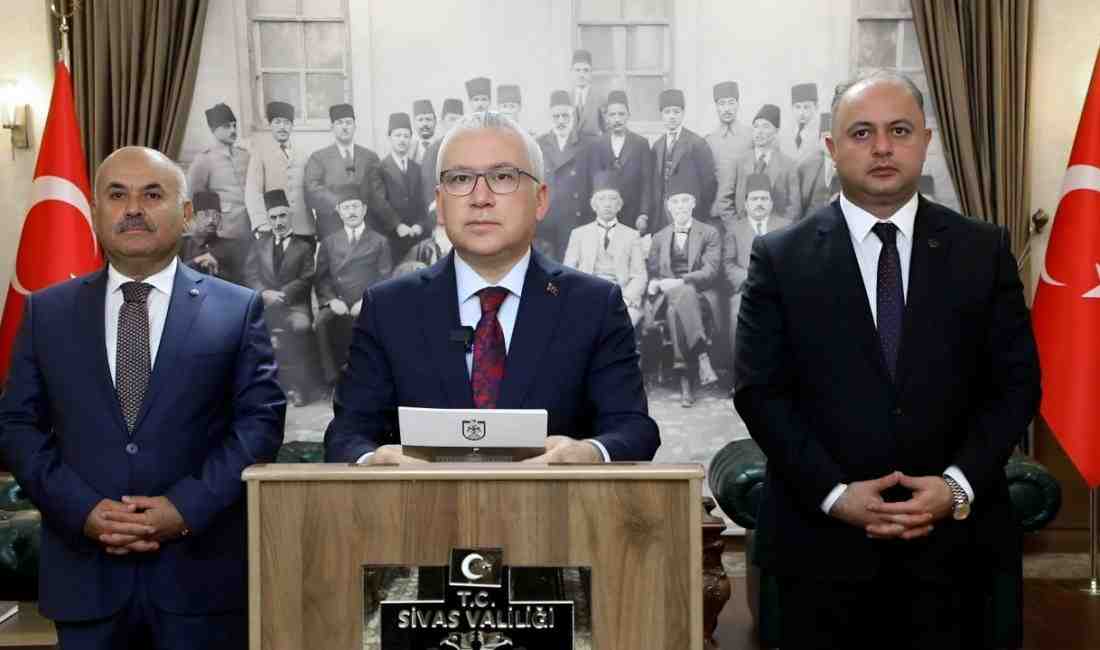 Sivas’ta, Kırım Kongo Kanamalı Ateşi (KKKA) vakalarına ilişkin Vali Yılmaz