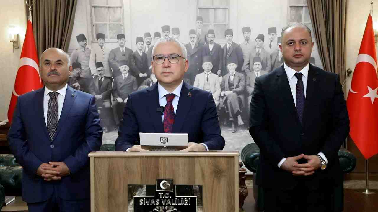 Sivas’ta, Kırım Kongo Kanamalı Ateşi (KKKA) vakalarına ilişkin Vali Yılmaz